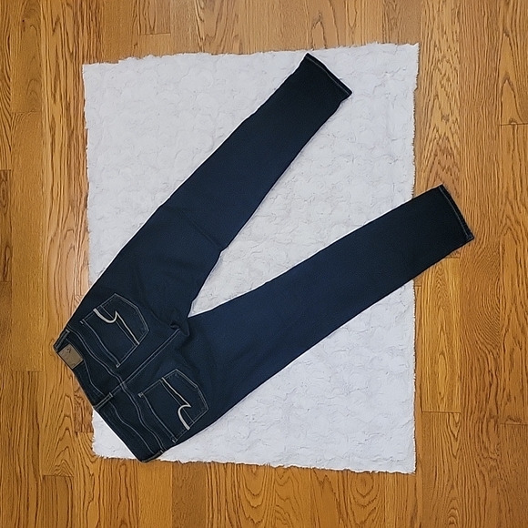 American Eagle Skinny Jeans, Women's Size 4 Regular, Great Condition! - Picture 7 of 8